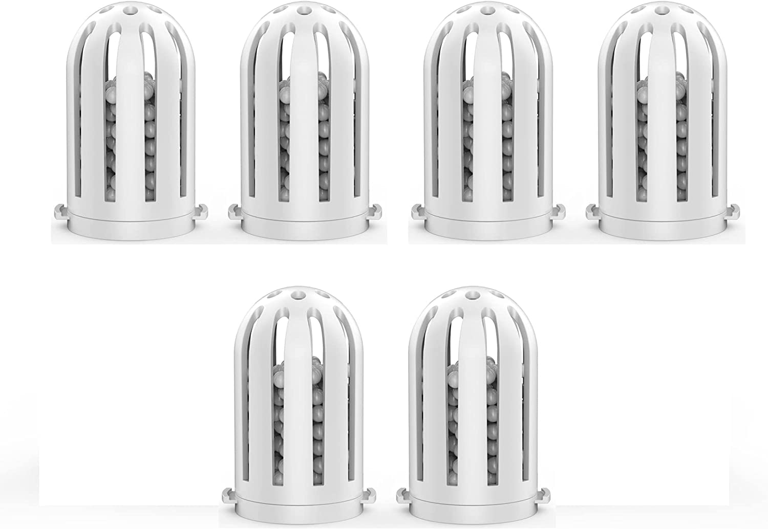MegaWise Replacement Water Filters for Cool Mist Humidifier Water (6 pieces)