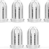 MegaWise Replacement Water Filters for Cool Mist Humidifier Water (6 pieces)