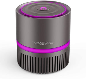 MEGAWISE EPI810 Desktop Air Purifier True HEPA Filter Air Cleaner