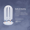MegaWise Replacement Water Filters for Cool Mist Humidifier Water (6 pieces)