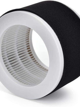 MEGAWISE 3-in-1 True HEPA Replacement Filter, Compatible with EPI810, 3 Stage Filtration