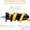 MEGAWISE Slow Masticating Juicer 9 Segment Spiral 2 Speed Modes 50dB Quiet Motor
