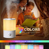MegaWise Healthy Top-Refill Cool Mist Humidifiers for Bedroom, 24dB Ultrasonic Air Vaporizer with Water Filter for Baby [PP Material], Colorful Night Light,1 Gal Essential Oil Diffuser, Auto Shut Off