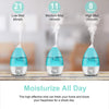 MEGAWISE 1.5L/0.53 Gal Cool Mist Humidifiers, Essential Oil Diffuser with Adjustable Mist Output, 25dB Quiet Ultrasonic