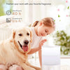 MegaWise Healthy Top-Refill Cool Mist Humidifiers for Bedroom, 24dB Ultrasonic Air Vaporizer with Water Filter for Baby [PP Material], Colorful Night Light,1 Gal Essential Oil Diffuser, Auto Shut Off