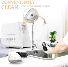 Load image into Gallery viewer, MEGAWISE Slow Masticating Juicer 9 Segment Spiral 2 Speed Modes 50dB Quiet Motor
