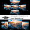 MEGAWISE Mini Projector, 5000Lux Movie Projector, 1080P and 200