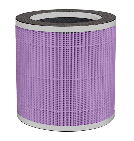 MEGAWISE Filter Purple True HEPA Compatible for EPI235A Purple Version