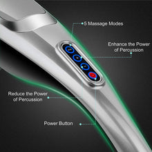 Load image into Gallery viewer, MEGAWISE Handheld Deep Tissue Neck Back Massager
