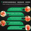 MEGAWISE Handheld Deep Tissue Neck Back Massager