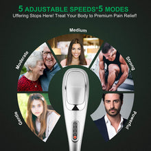 Load image into Gallery viewer, MEGAWISE Handheld Deep Tissue Neck Back Massager
