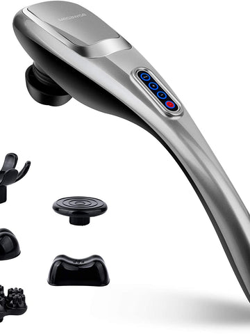 MEGAWISE Handheld Deep Tissue Neck Back Massager